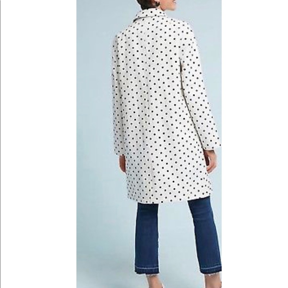 Anthropologie Pea Coat Size S NWT - Picture 7 of 7